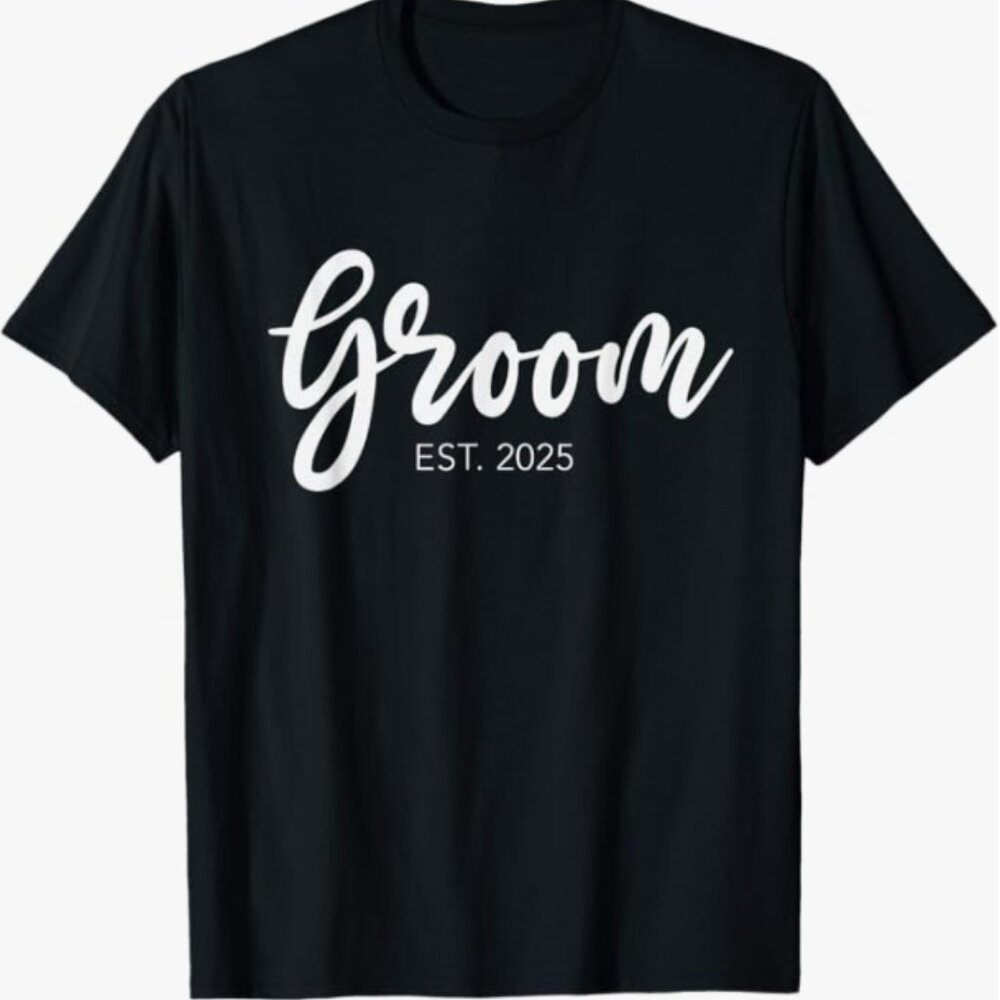 Brand New Groom  And Father Of The Groom Shirts